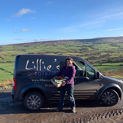 Lillies Kitchen Delivery Van